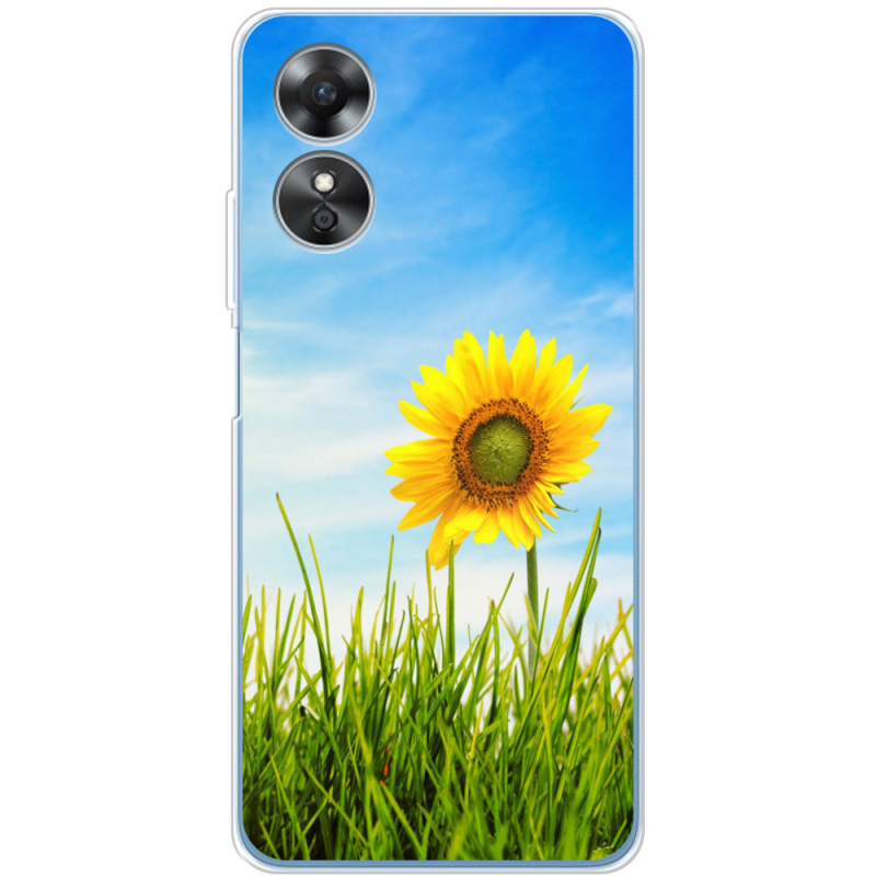 Чехол BoxFace OPPO A17 Sunflower Heaven