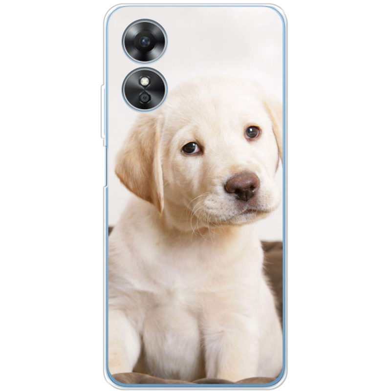 Чехол BoxFace OPPO A17 Puppy Labrador