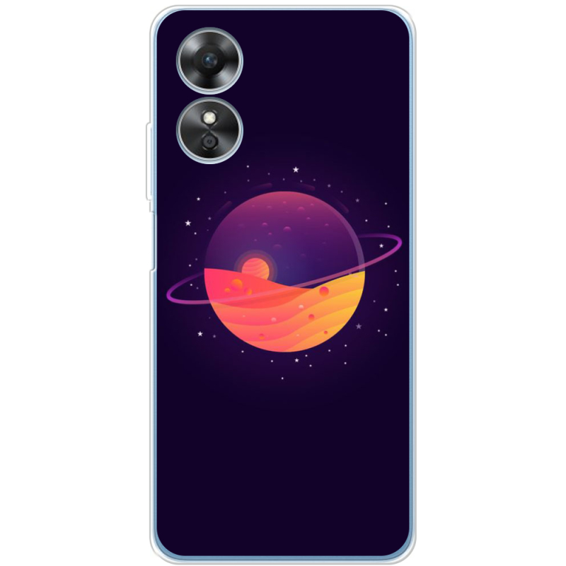 Чехол BoxFace OPPO A17 Desert-Planet