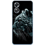 Чехол BoxFace OPPO A17 Leopard