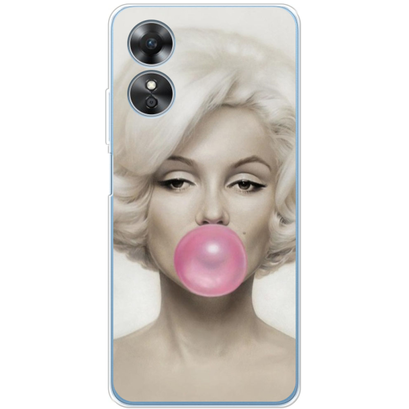 Чехол BoxFace OPPO A17 Marilyn Monroe Bubble Gum