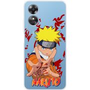 Прозрачный чехол BoxFace OPPO A17 Naruto