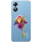 Прозрачный чехол BoxFace OPPO A17 Iris