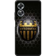 Черный чехол BoxFace OPPO A17 