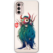 Чехол BoxFace Motorola G41 Monster Girl