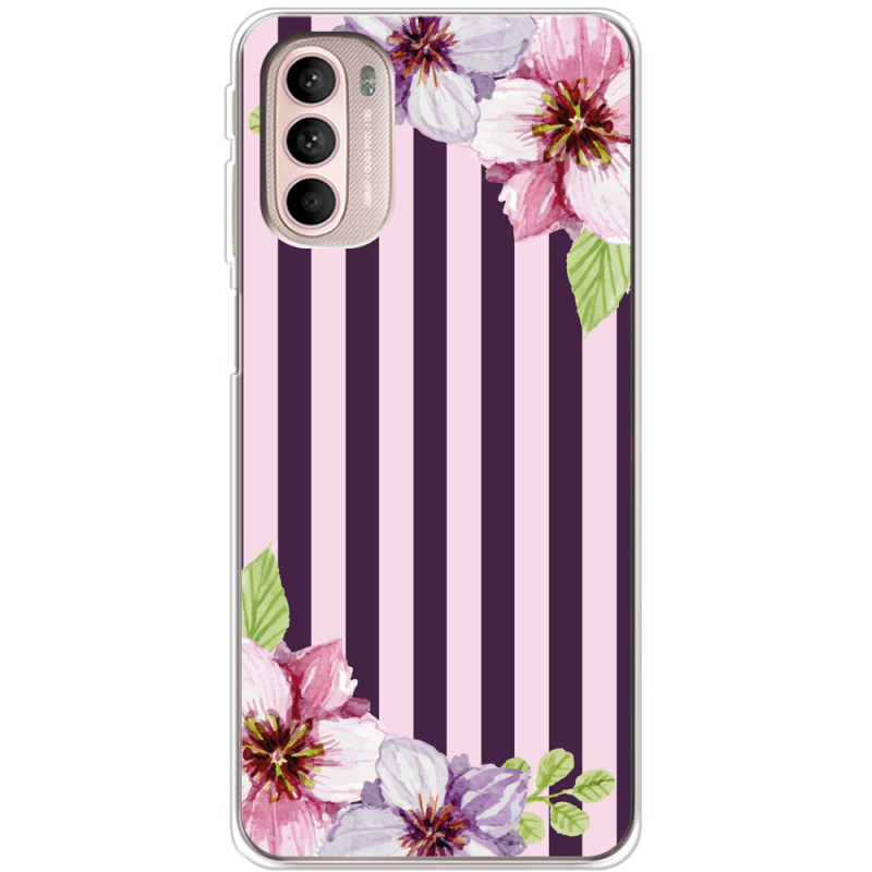 Чехол BoxFace Motorola G41 Purple Fantasy