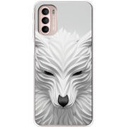 Чехол BoxFace Motorola G41 White Wolf