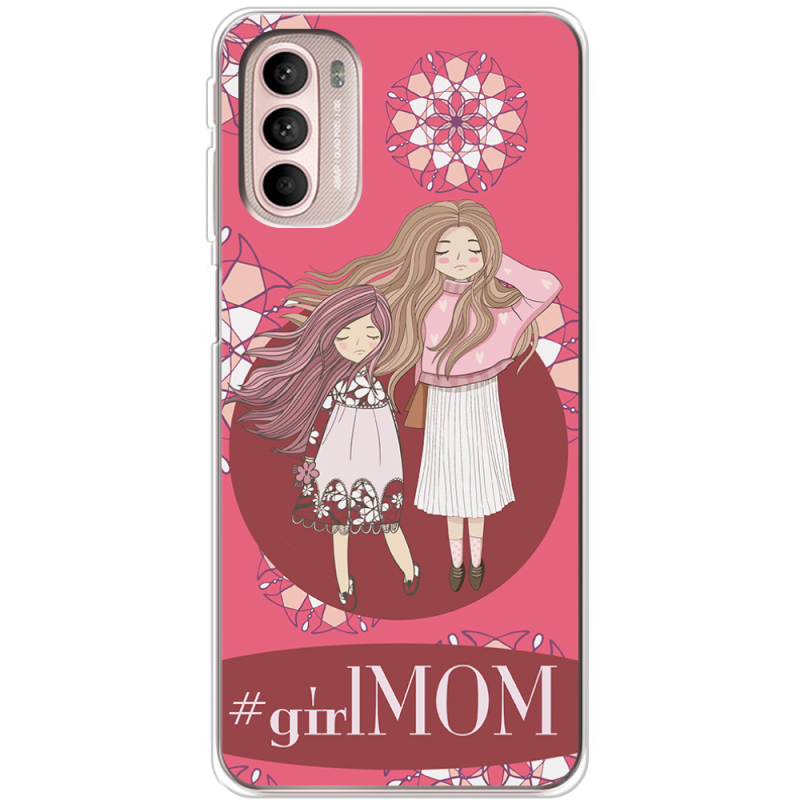 Чехол BoxFace Motorola G41 GirlMom