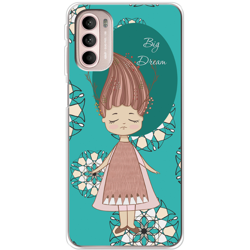 Чехол BoxFace Motorola G41 Dream Girl