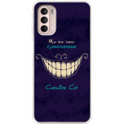 Чехол BoxFace Motorola G41 Cheshire Cat