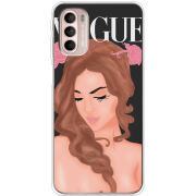 Чехол BoxFace Motorola G41 Fashion Girl