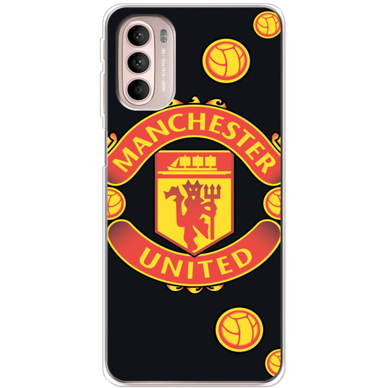 Чехол BoxFace Motorola G41 FC Manchester-U