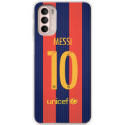 Чехол BoxFace Motorola G41 Messi 10