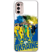 Чехол BoxFace Motorola G41 Ukraine national team