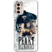 Чехол BoxFace Motorola G41 Peaky Blinders Poster