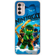 Чехол BoxFace Motorola G41 Lego Ninjago