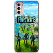 Чехол BoxFace Motorola G41 Fortnite