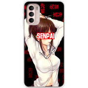 Чехол BoxFace Motorola G41 Senpai