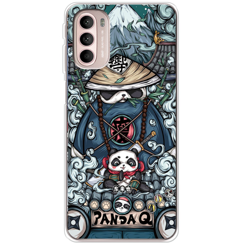 Чехол BoxFace Motorola G41 Panda Q