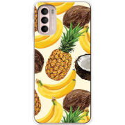 Чехол BoxFace Motorola G41 Tropical Fruits