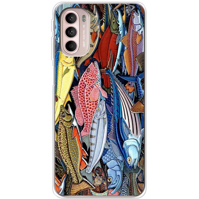 Чехол BoxFace Motorola G41 Sea Fish