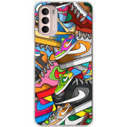 Чехол BoxFace Motorola G41 Sneakers