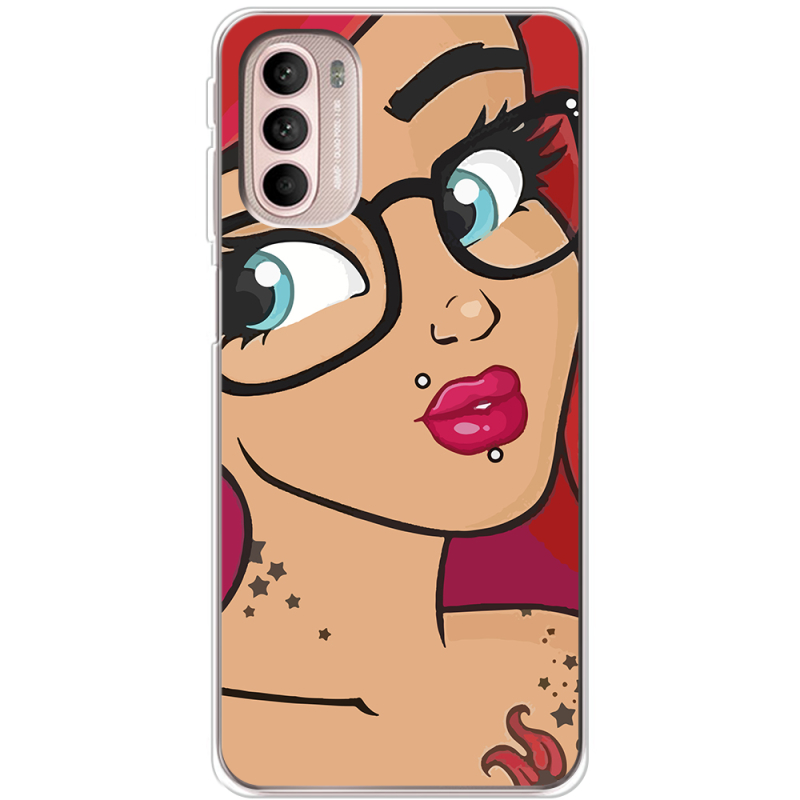 Чехол BoxFace Motorola G41 Modern Mermaid