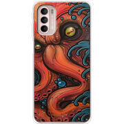 Чехол BoxFace Motorola G41 Octopus