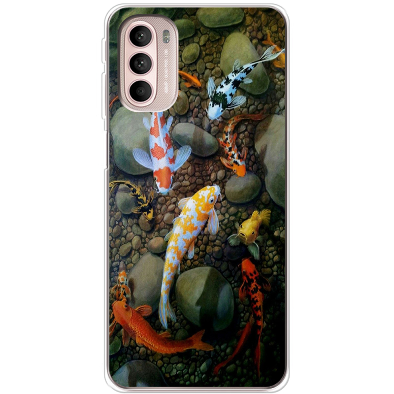 Чехол BoxFace Motorola G41 Underwater Koi