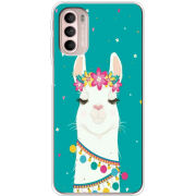 Чехол BoxFace Motorola G41 Cold Llama