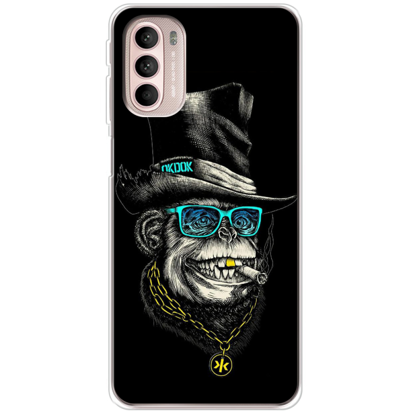 Чехол BoxFace Motorola G41 Rich Monkey