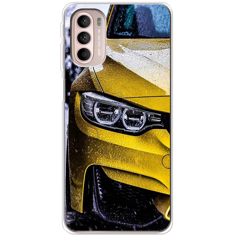 Чехол BoxFace Motorola G41 Bmw M3 on Road