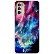 Чехол BoxFace Motorola G41 Northern Lights