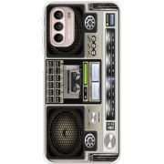 Чехол BoxFace Motorola G41 Old Boombox