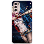 Чехол BoxFace Motorola G41 Harley Quinn