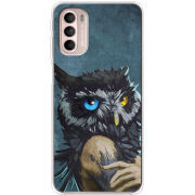 Чехол BoxFace Motorola G41 Owl Woman