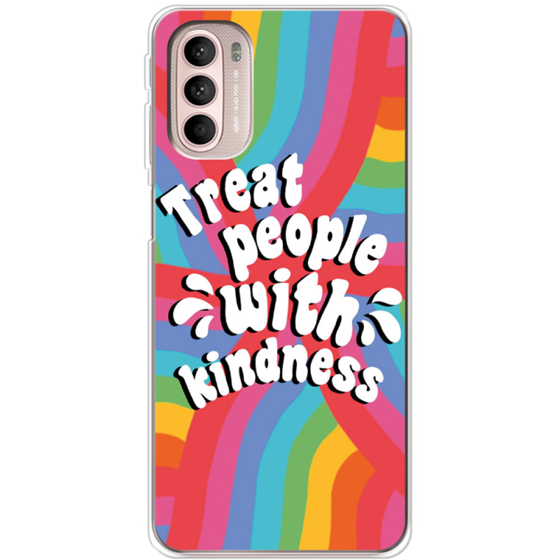 Чехол BoxFace Motorola G41 Kindness