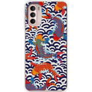 Чехол BoxFace Motorola G41 Koi Fish