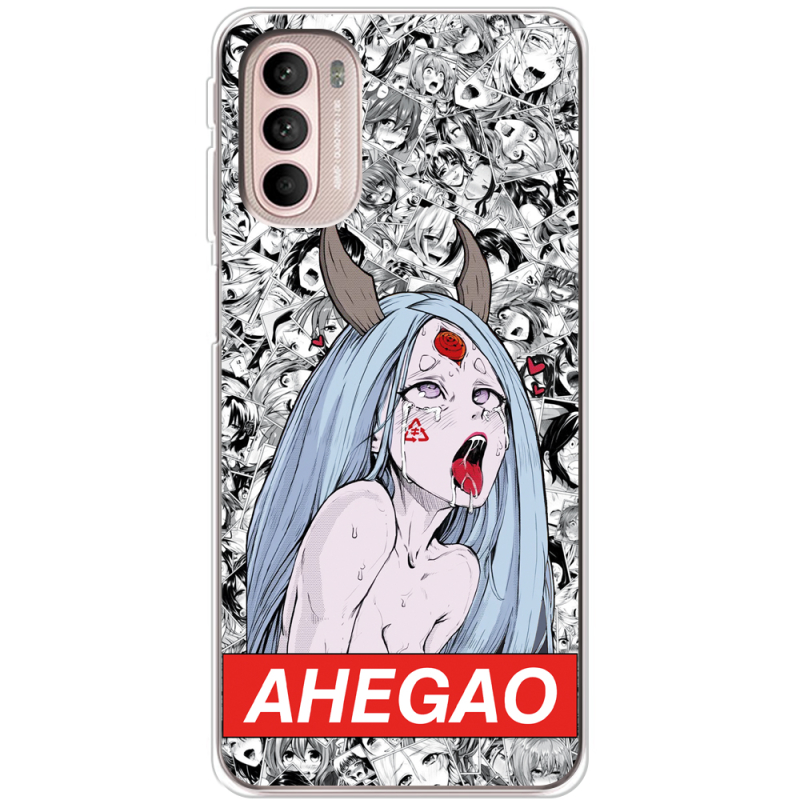 Чехол BoxFace Motorola G41 Ahegao