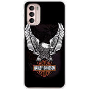 Чехол BoxFace Motorola G41 Harley Davidson and eagle