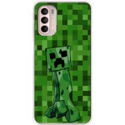 Чехол BoxFace Motorola G41 Minecraft Creeper