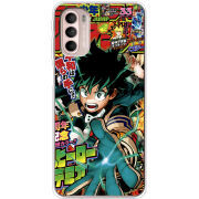 Чехол BoxFace Motorola G41 My Hero Academia