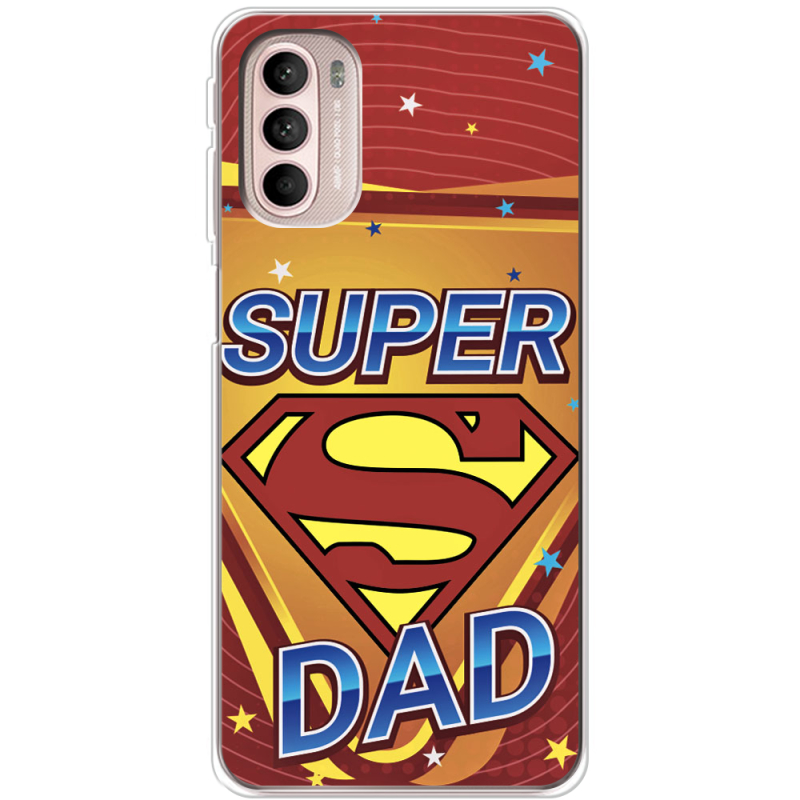 Чехол BoxFace Motorola G41 Super Dad