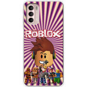 Чехол BoxFace Motorola G41 Follow Me to Roblox