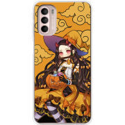 Чехол BoxFace Motorola G41 Kamado Nezuko Halloween