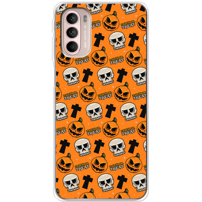 Чехол BoxFace Motorola G41 Halloween Trick or Treat