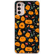 Чехол BoxFace Motorola G41 Cute Halloween