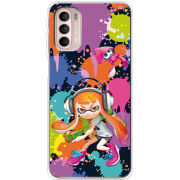 Чехол BoxFace Motorola G41 Splatoon Inklings