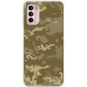 Чехол BoxFace Motorola G41 Камуфляж ЗСУ