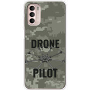 Чехол BoxFace Motorola G41 Drone Pilot